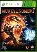 Xbox 360 Mortal Kombat Front CoverThumbnail